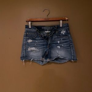 American Eagle Outfitters - Hi-Rise Shortie Shorts